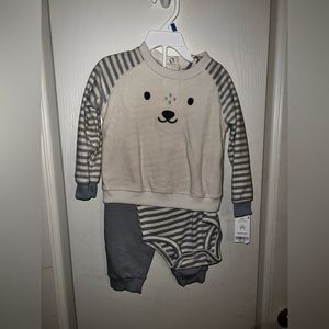 Carters 3 piece set NWT